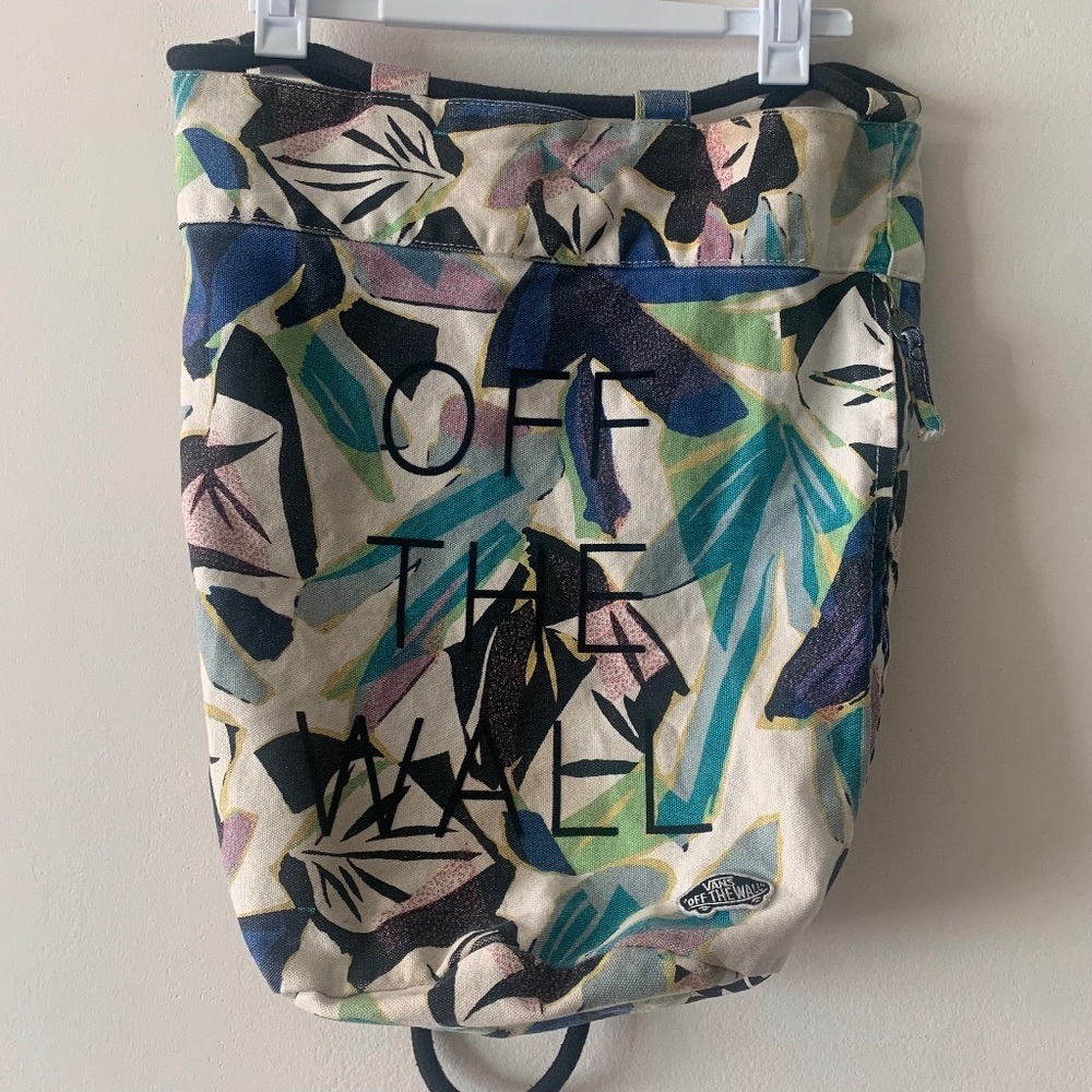 Vans Sea You Later Cinch Bag
